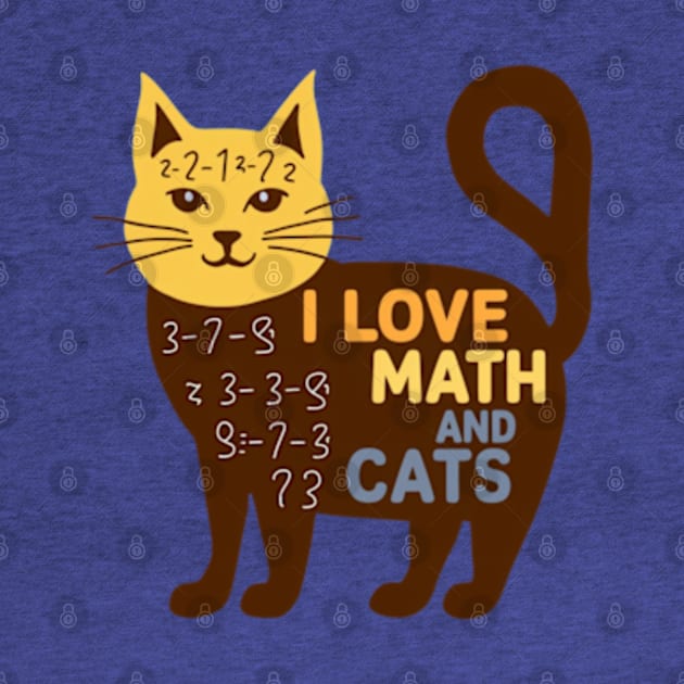 I love math and cats (3) by YolandaRoberts